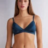 Emma Silk Triangle Bra -Lingerie Sale Store RSD92E1467 FI