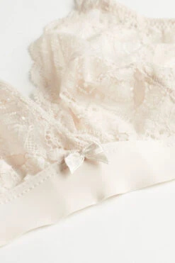 Emma Lace Triangle Bra -Lingerie Sale Store RSD96E2280 D1