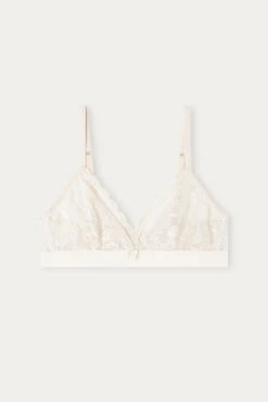 Emma Lace Triangle Bra -Lingerie Sale Store RSD96E2280 F
