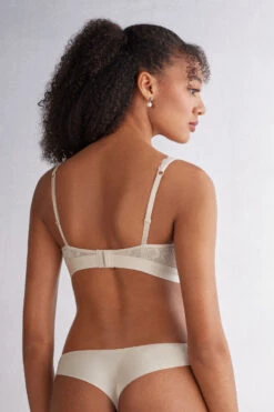 Lara Lace Triangle Bra -Lingerie Sale Store RSD96M2280 BI