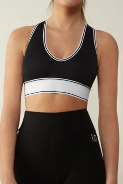 In Action Bra Top With Supima® Cotton Lining