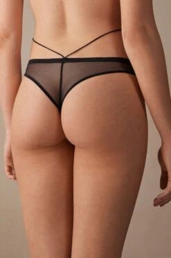 Steal The Show High-Waisted Brazilian Briefs -Lingerie Sale Store SBD2491019 BI