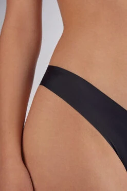 ‘80s Style Ultralight Microfibre Brazilian Briefs -Lingerie Sale Store SBD49O019 DT1W