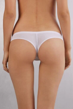 Natural Cotton Brazilian Panties 13 Natural Cotton Brazilian Panties -Lingerie Sale Store SBD65A001 BI