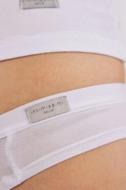 Natural Cotton Brazilian Panties 11 Natural Cotton Brazilian Panties -Lingerie Sale Store SBD65A001 DT1W