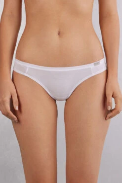 Natural Cotton Brazilian Panties