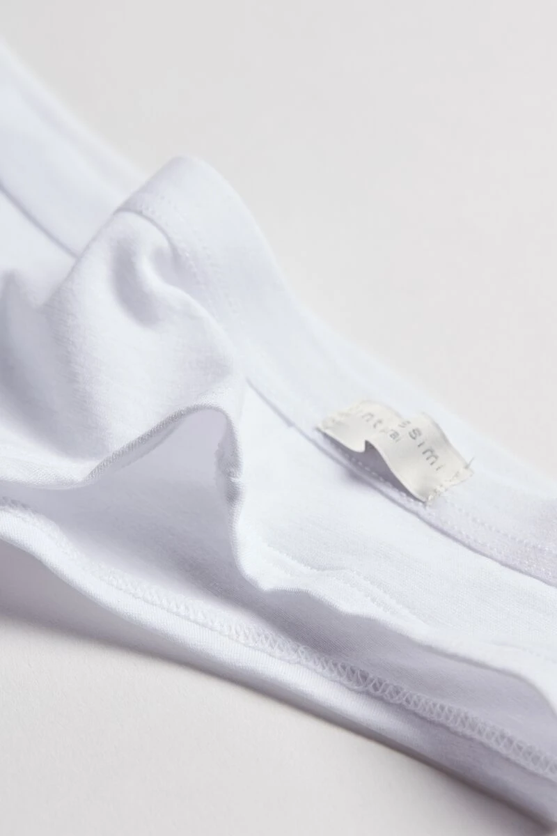 Natural Cotton Brazilian Panties 9 Natural Cotton Brazilian Panties - Image 7