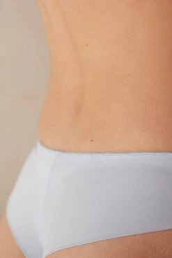 Lace And Microfibre Brazilian Briefs -Lingerie Sale Store SBD96M220J DT1W