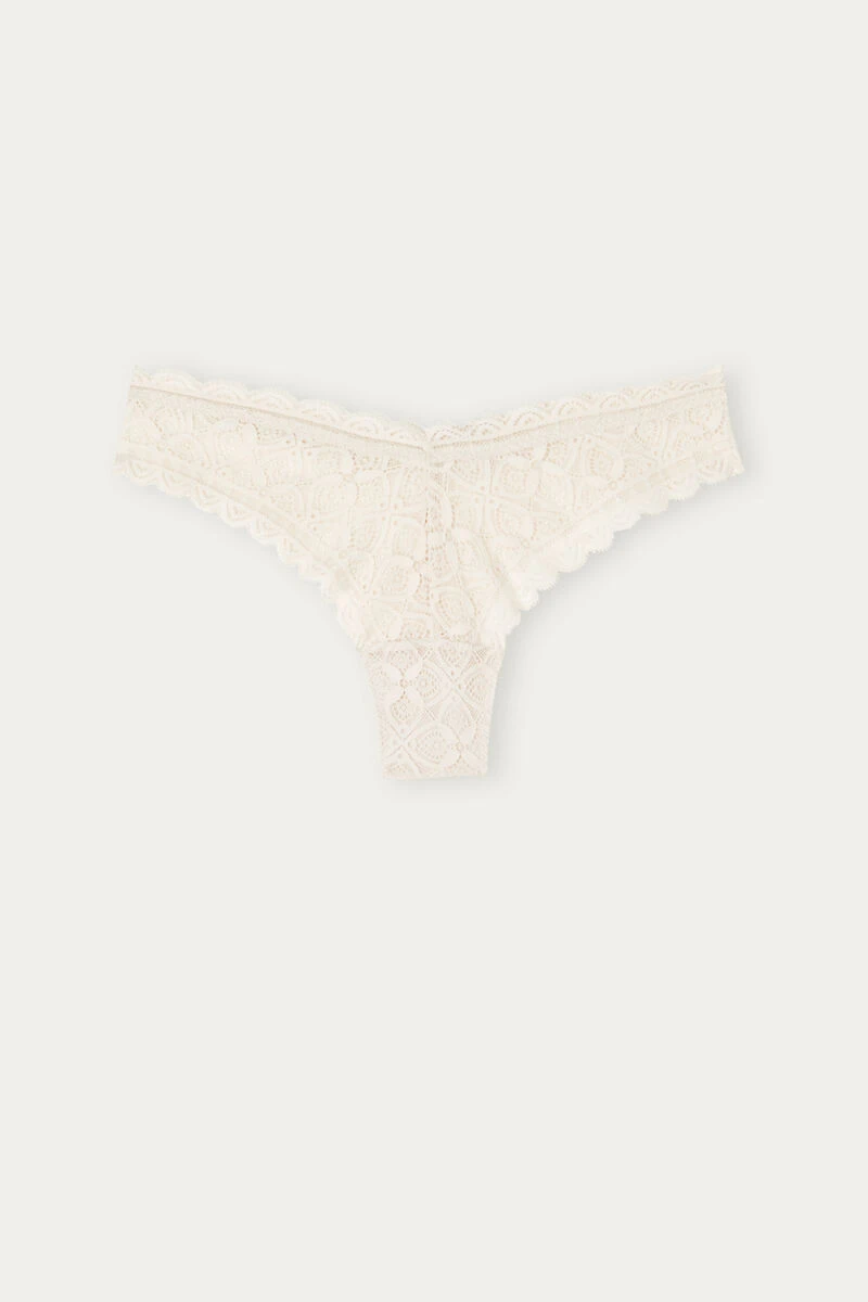 80s-Style Lace Brazilian Briefs 8 80s-Style Lace Brazilian Briefs - Image 6