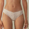 80s-Style Lace Brazilian Briefs -Lingerie Sale Store SBD96O2280 FI