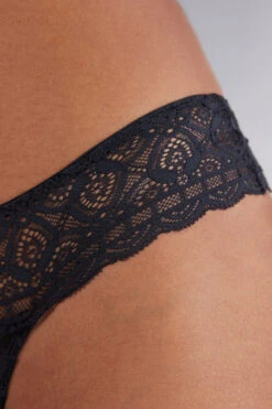 Lace Brazilian Briefs -Lingerie Sale Store SBD96P019 DT1W