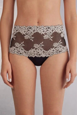 Pretty Flowers French Knickers