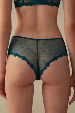 In Full Bloom French Knickers 13 In Full Bloom French Knickers -Lingerie Sale Store SC1319B4572 BI