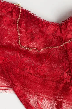 Luxury Treats 80s-Style Brazilian-Cut French Knickers -Lingerie Sale Store SC2475B9888 D1