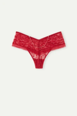 Luxury Treats 80s-Style Brazilian-Cut French Knickers -Lingerie Sale Store SC2475B9888 F