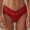 Luxury Treats 80s-Style Brazilian-Cut French Knickers -Lingerie Sale Store SC2475B9888 FI