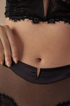 Stunning Beauty French Knickers -Lingerie Sale Store SC2489B019 DT1W