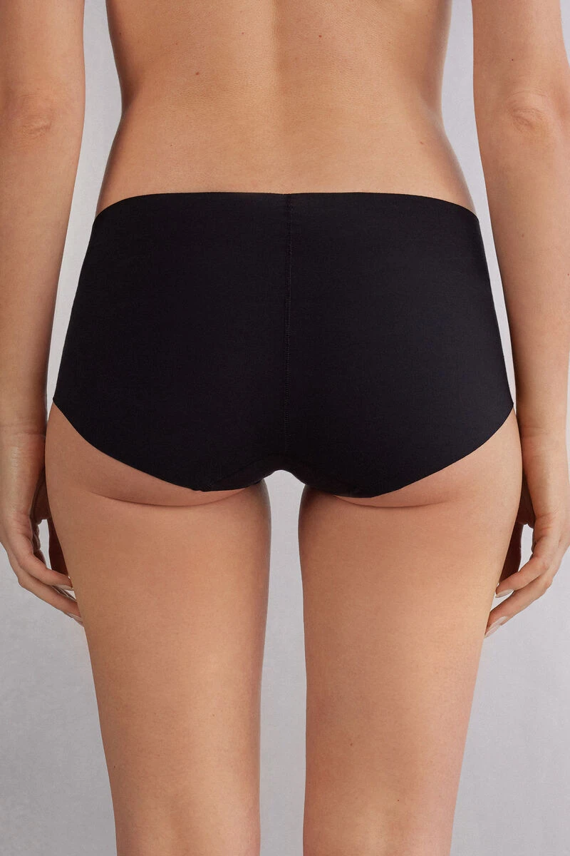 Laser-Cut Cotton French Knickers 7 Laser-Cut Cotton French Knickers - Image 5