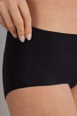 Laser-Cut Cotton French Knickers 11 Laser-Cut Cotton French Knickers -Lingerie Sale Store SC70V2019 DT1W