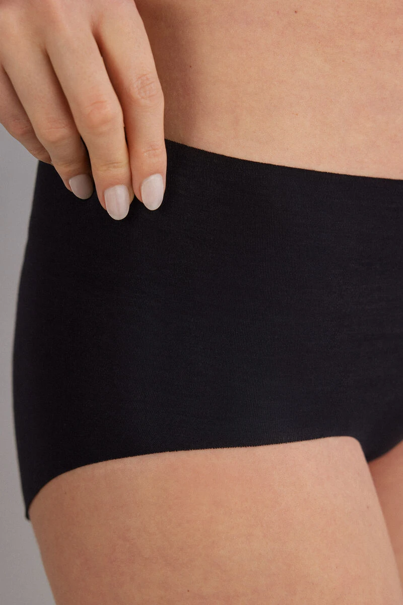 Laser-Cut Cotton French Knickers 5 Laser-Cut Cotton French Knickers - Image 3