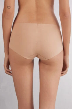 Laser-Cut Cotton French Knickers -Lingerie Sale Store SC70V2044 BI