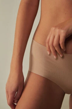 Laser-Cut Cotton French Knickers -Lingerie Sale Store SC70V2044 DT2W