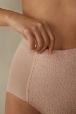 Retro Shaping French Knickers -Lingerie Sale Store SCD94A1886 DT1W