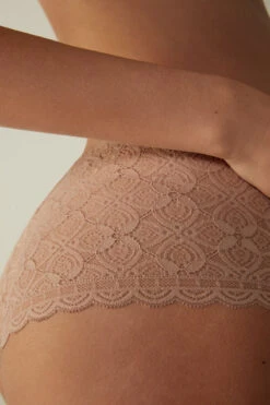 Lace French Knickers -Lingerie Sale Store SCD96A044 DT2W