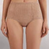High-Rise Lace French Knickers