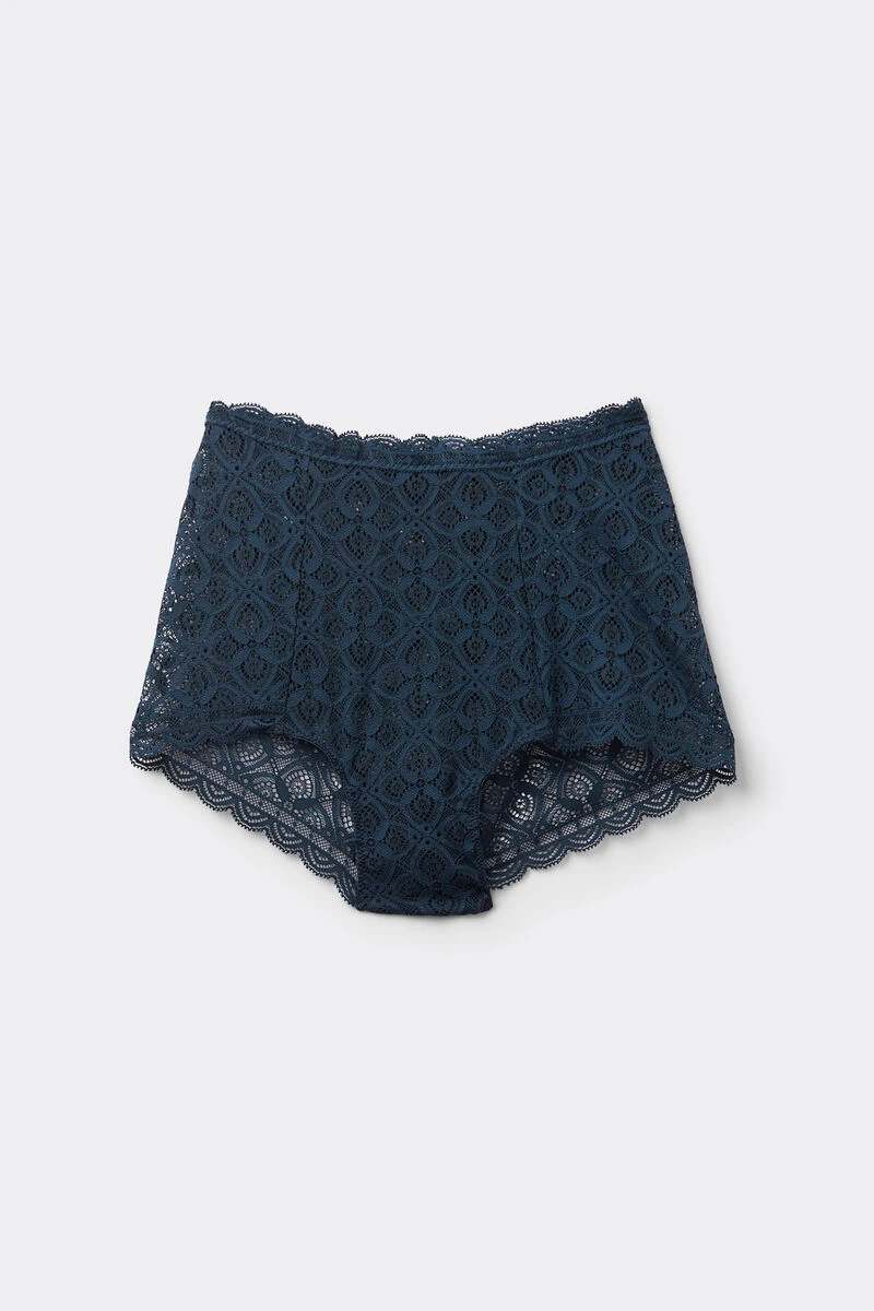 High-Rise Lace French Knickers 8 High-Rise Lace French Knickers - Image 6