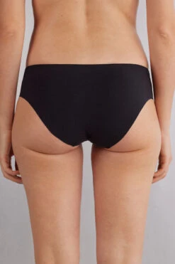 Pretty Flowers Seamless Cotton Briefs -Lingerie Sale Store SI1294V9887 BI