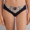 Pretty Flowers Seamless Cotton Briefs -Lingerie Sale Store SI1294V9887 FI