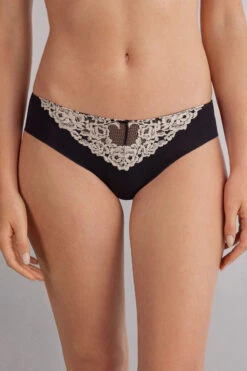 Pretty Flowers Seamless Cotton Briefs