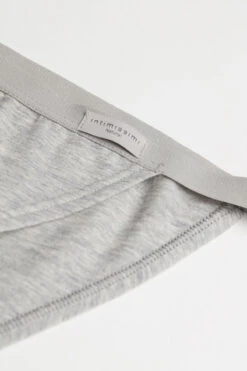 Natural Cotton Briefs With Side Straps -Lingerie Sale Store SI65F2031 D1