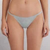Natural Cotton Briefs With Side Straps -Lingerie Sale Store SI65F2031 FI