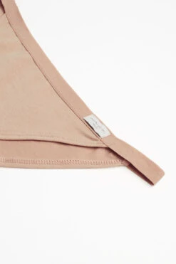 Natural Cotton Briefs With Side Straps -Lingerie Sale Store SI65F2044 D1