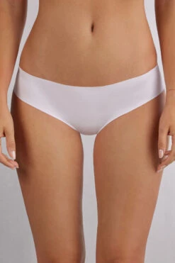 Raw-Cut Cotton Briefs
