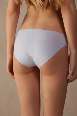 Seamless Microfibre Snug-Fit Panties -Lingerie Sale Store SID49V220J BI