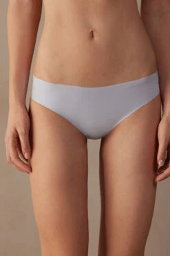 Seamless Microfibre Snug-Fit Panties