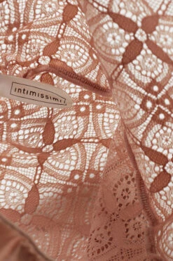 Silk And Lace Briefs -Lingerie Sale Store SID92B163I D1