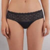High-Rise Briefs In Lace And Cotton -Lingerie Sale Store SID96A019 FI