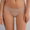 High-Rise Briefs In Lace And Cotton 2 High-Rise Briefs In Lace And Cotton -Lingerie Sale Store SID96A044 FI