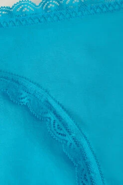 Cotton And Lace Briefs 15 Cotton And Lace Briefs -Lingerie Sale Store SID96C210J D1