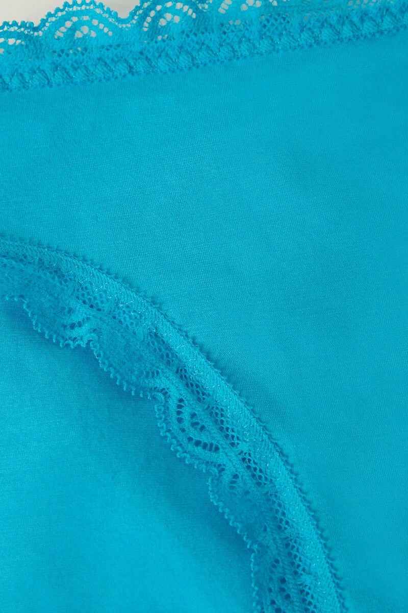 Cotton And Lace Briefs 9 Cotton And Lace Briefs - Image 7