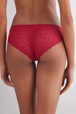 Low-Rise Lace Briefs 13 Low-Rise Lace Briefs -Lingerie Sale Store SID96P1473 BI