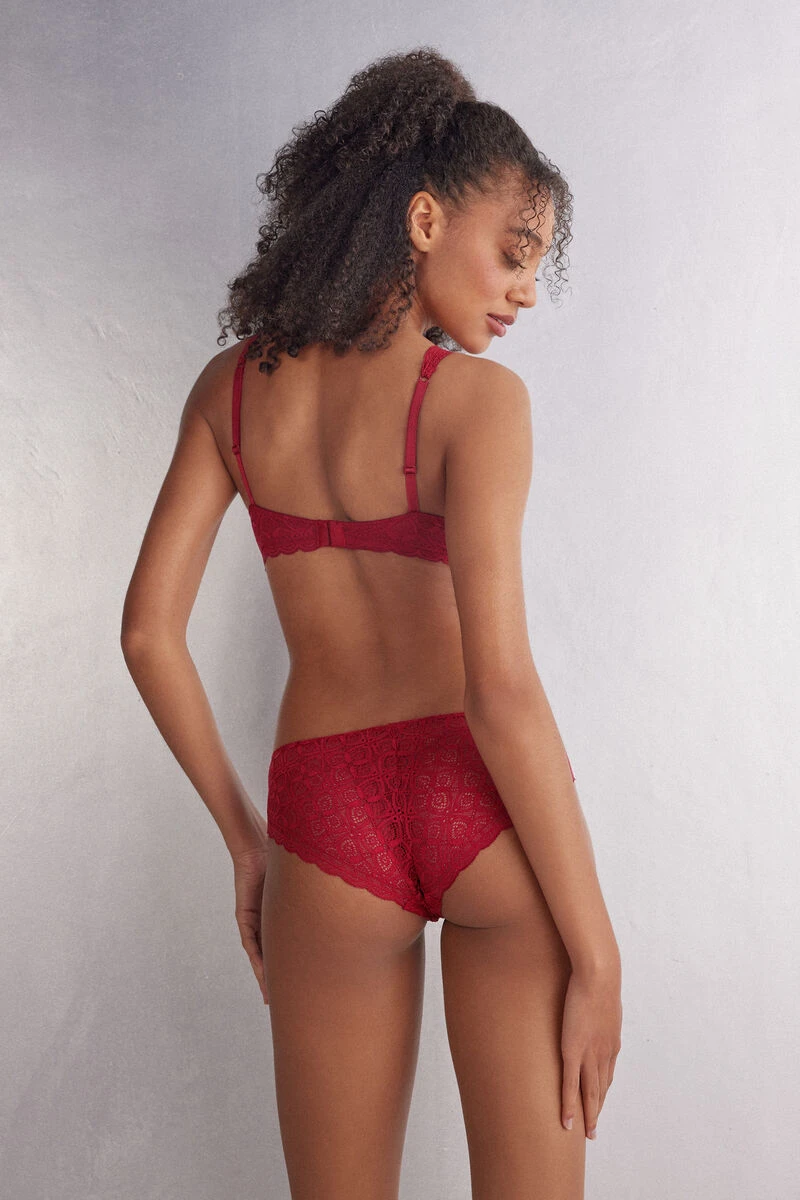 Low-Rise Lace Briefs 4 Low-Rise Lace Briefs - Image 2