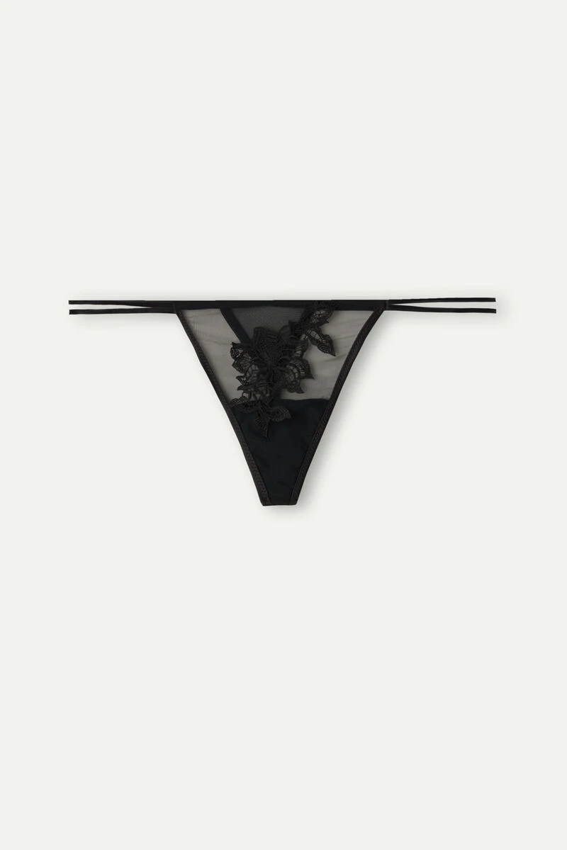 Layers Of Lust Thong With Side Straps 7 Layers Of Lust Thong With Side Straps - Image 5