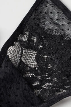 Time To Shine Thong With Side Straps -Lingerie Sale Store SPD2480019 D1