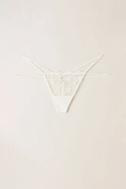 Pure Charme Thong With Side Straps -Lingerie Sale Store SPD24882127 F