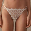 Pure Charme Thong With Side Straps -Lingerie Sale Store SPD24882127 FI